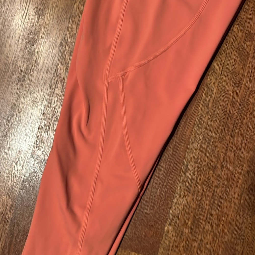 New peach color Mono b full length leggings - Picture 15 of 16